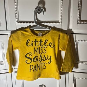 12 month yellow 12 month T-shirt